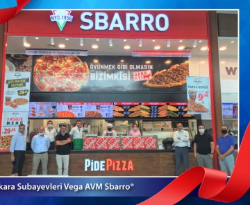 Vega Subayevleri SBARRO